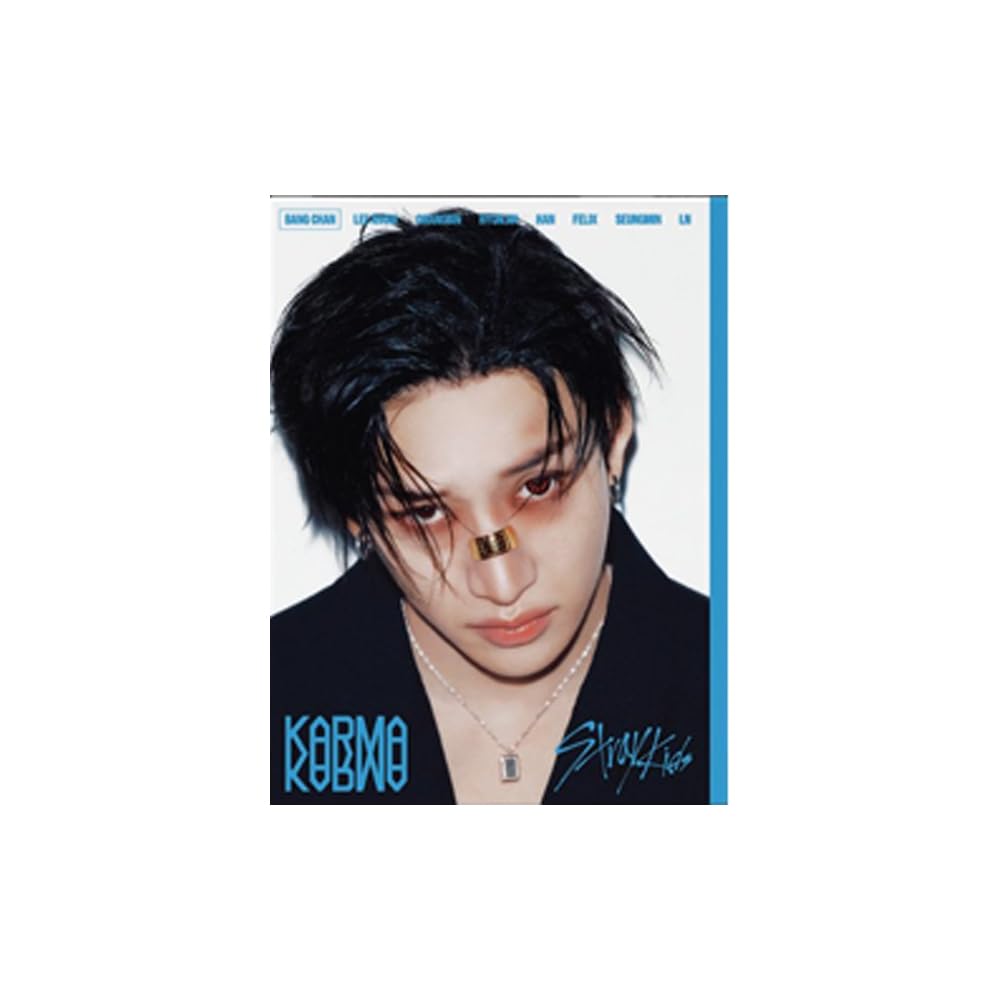 Amazon.com: (ACCORDION VER.) STRAY KIDS - [KARMA] 4th Studio album